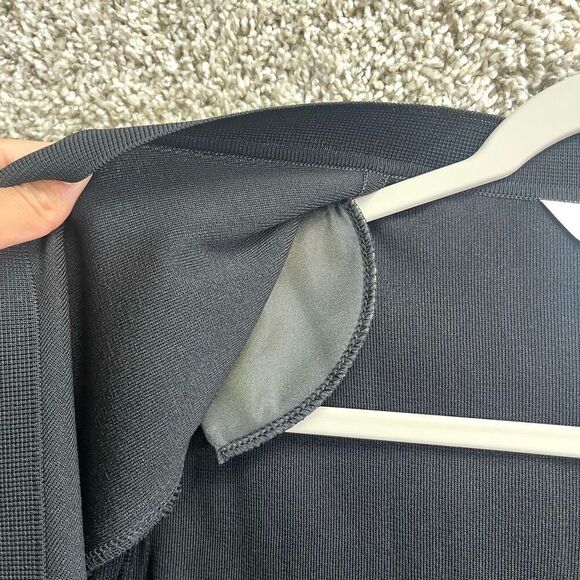 Misook Cardigan Sweater Women’s Small Black Open Front Pocket NWT - Picture 7 of 7